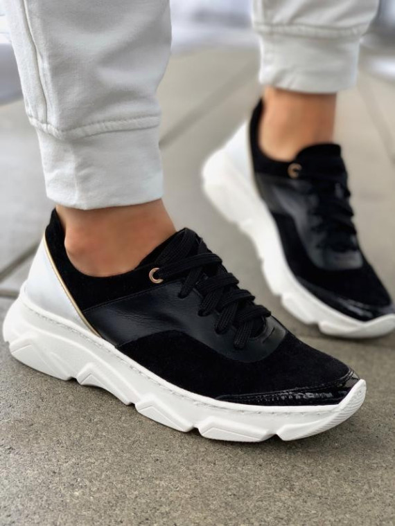 Adidasy damskie skórzane