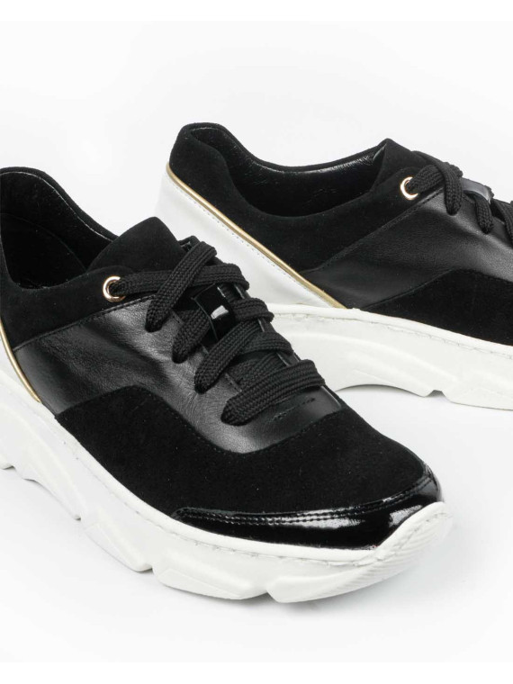 Adidasy damskie skórzane