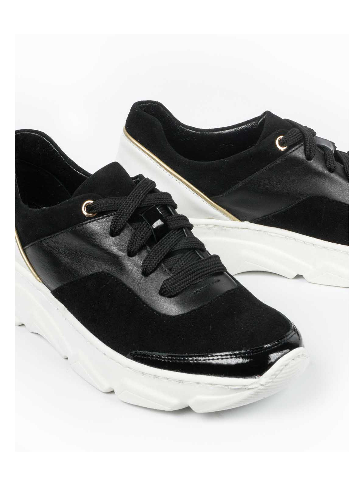 Adidasy damskie skórzane