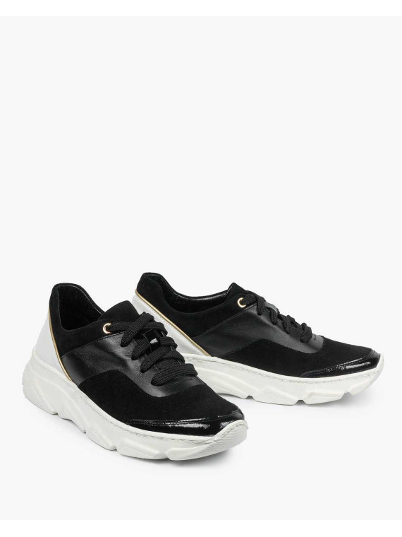 Adidasy damskie skórzane