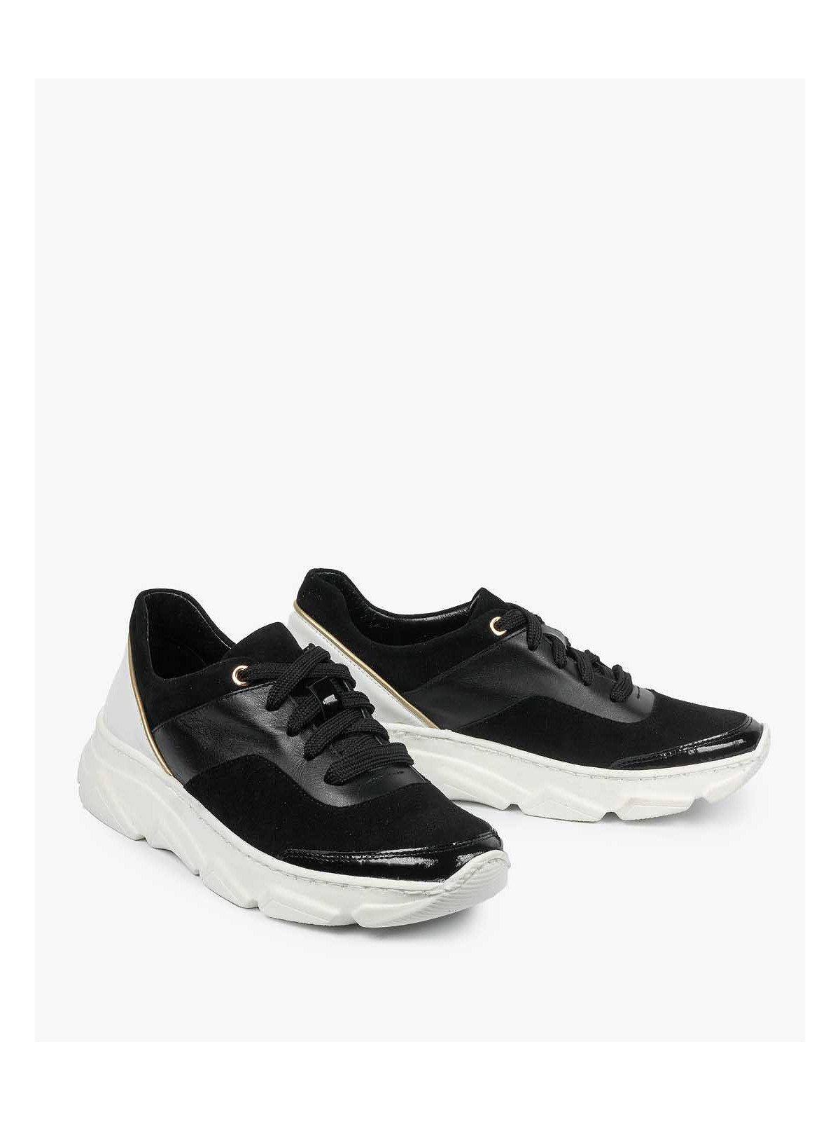 Adidasy damskie skórzane