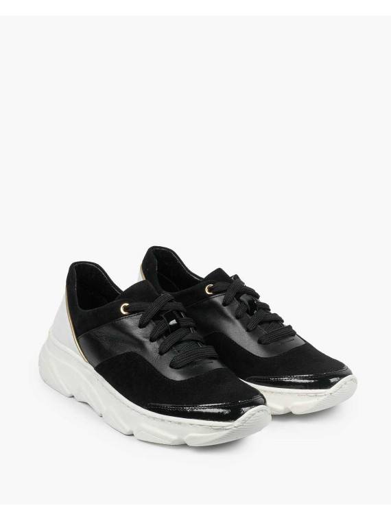 Adidasy damskie skórzane