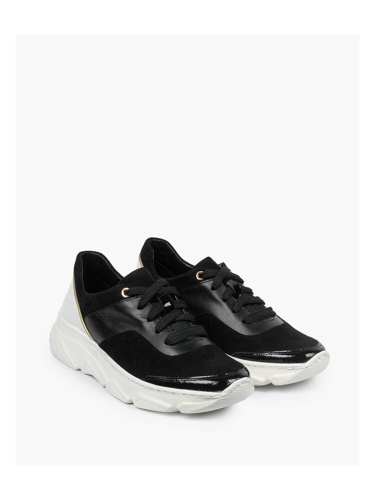 Adidasy damskie skórzane