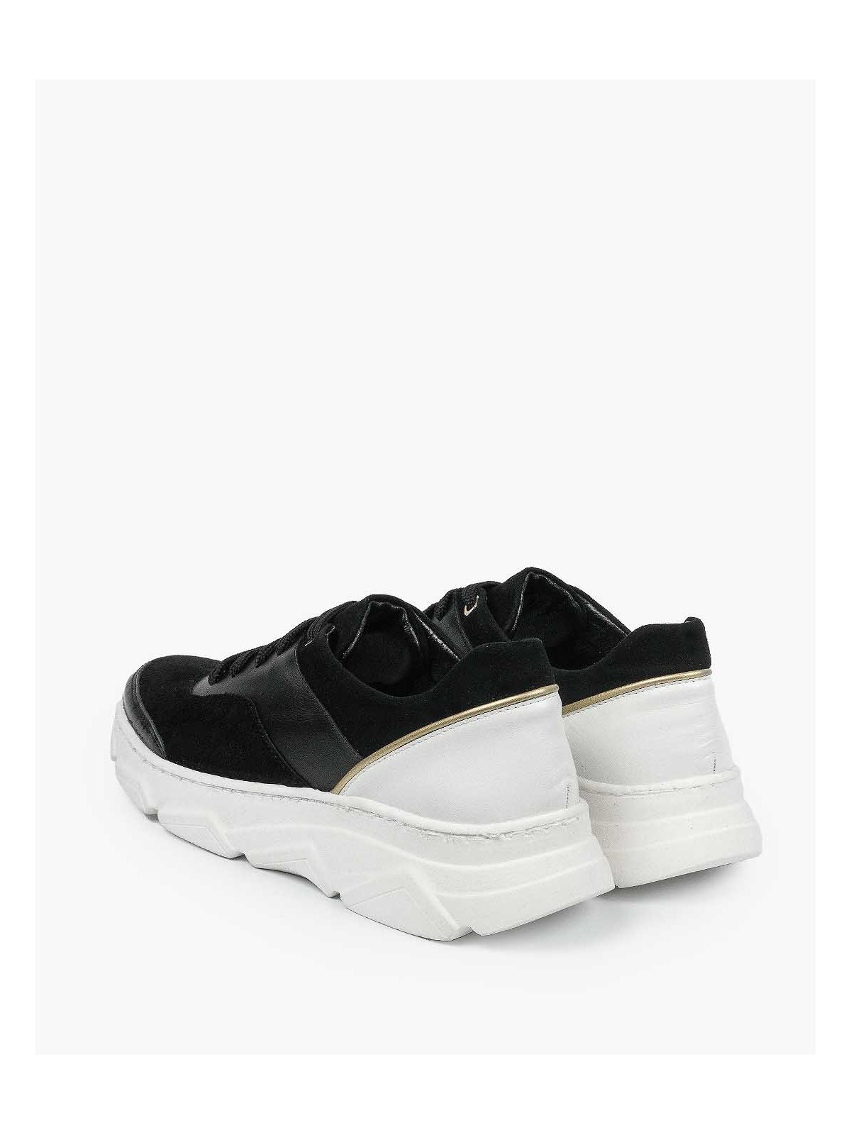 Adidasy damskie skórzane