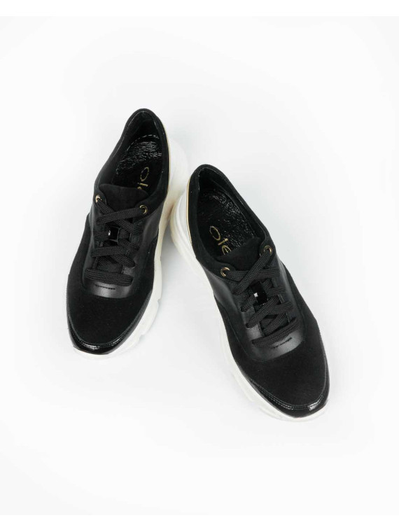 Adidasy damskie skórzane