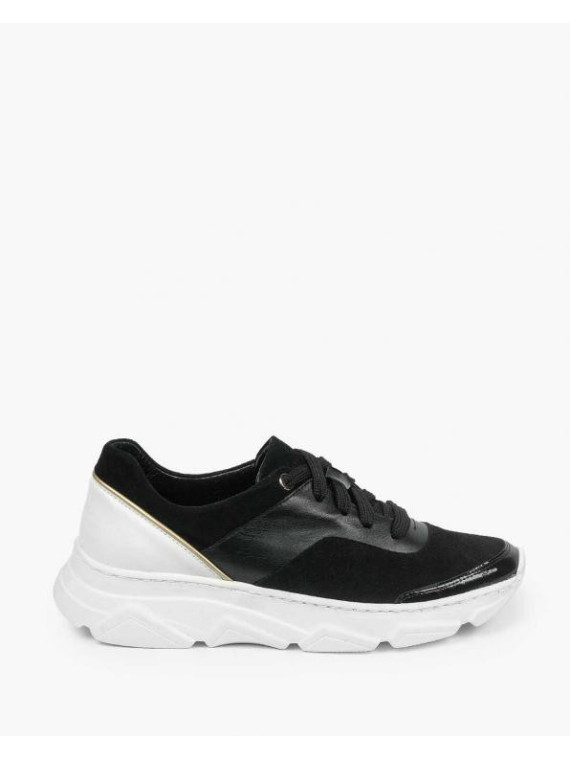 Adidasy damskie skórzane