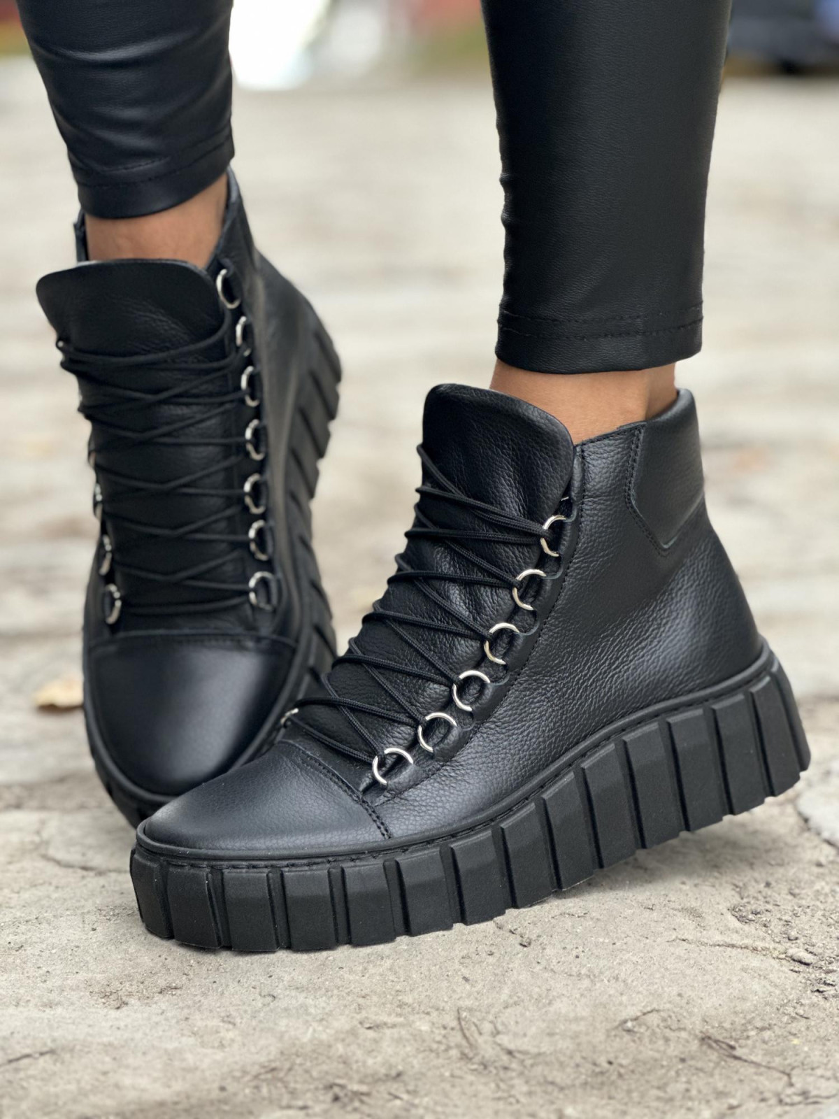 Wyjątkowe trampki skórzane OLEKSY, Polskiej produkcji