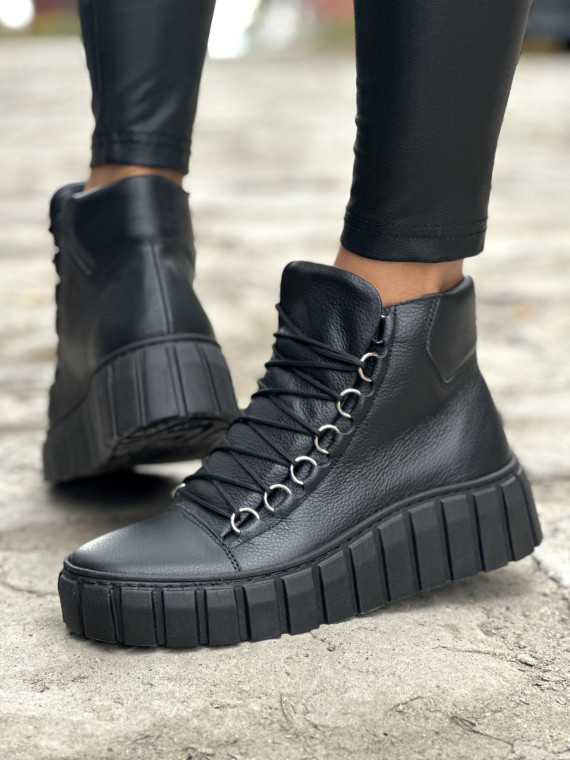 Wyjątkowe trampki skórzane OLEKSY, Polskiej produkcji