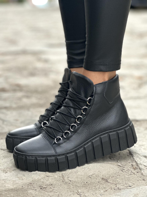 Wyjątkowe trampki skórzane OLEKSY, Polskiej produkcji