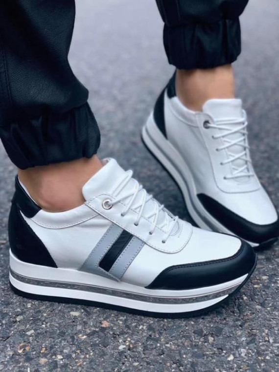 Adidasy damskie skórzane