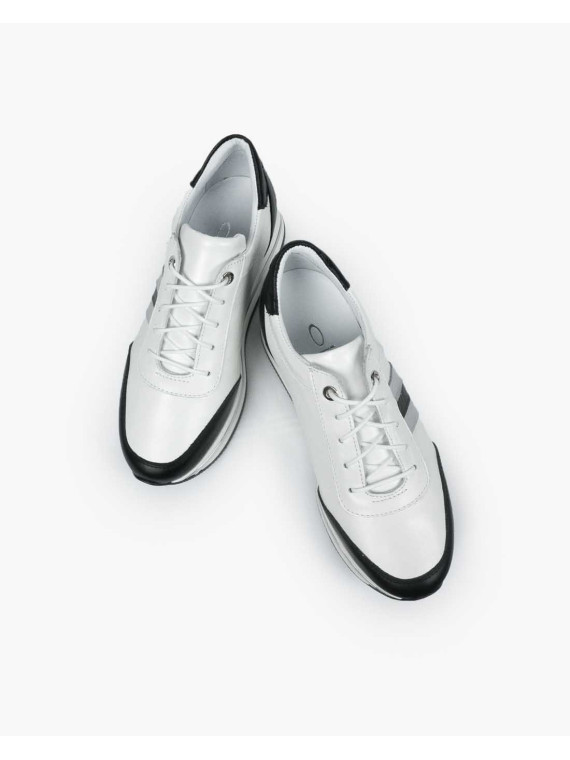 Adidasy damskie skórzane