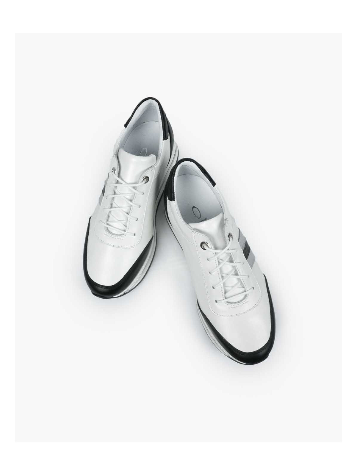 Adidasy damskie skórzane