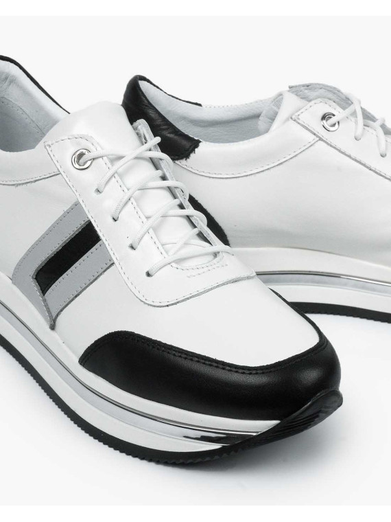 Adidasy damskie skórzane