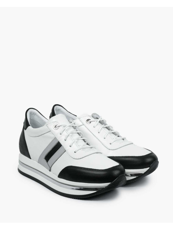 Adidasy damskie skórzane