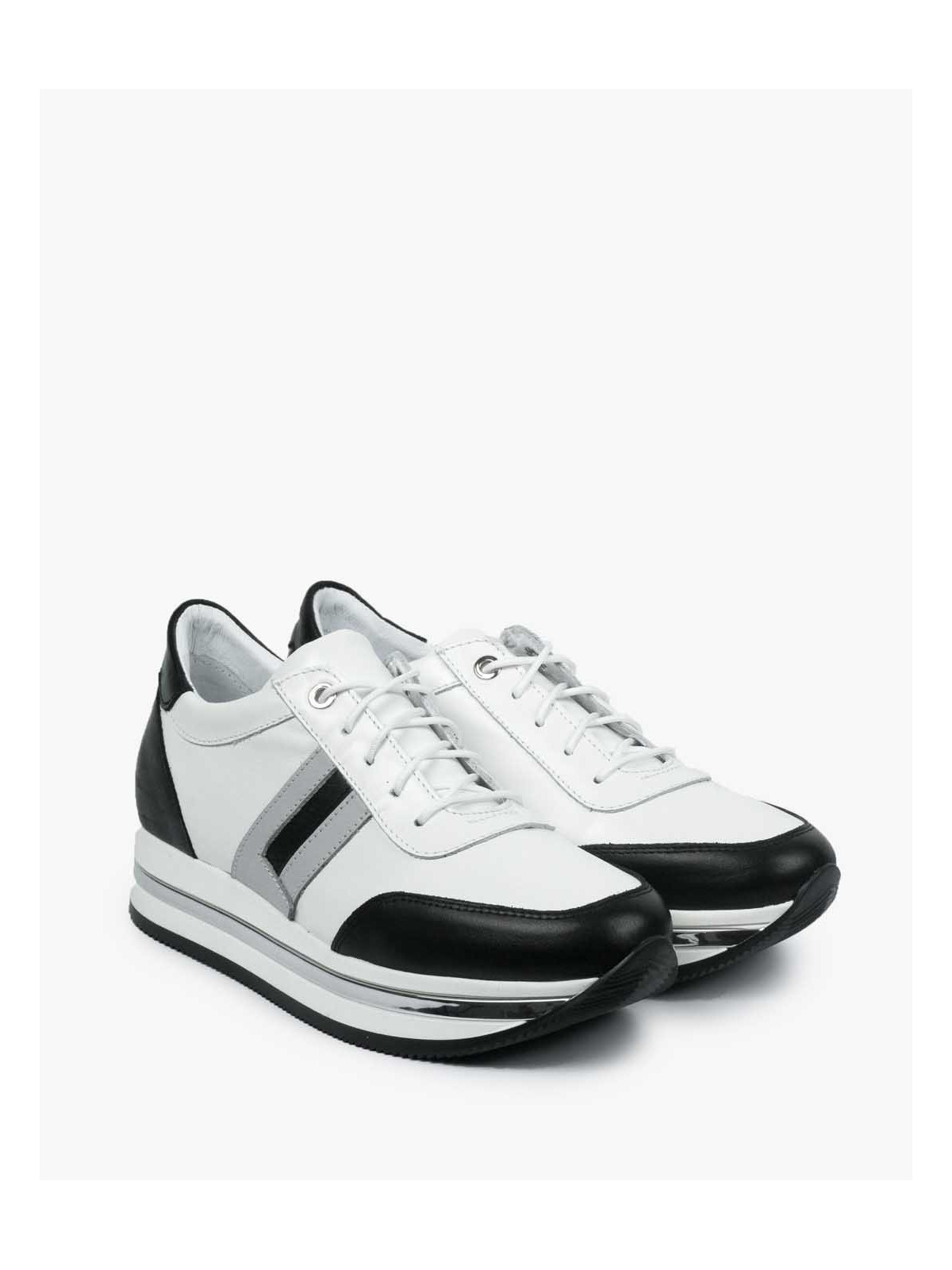 Adidasy damskie skórzane