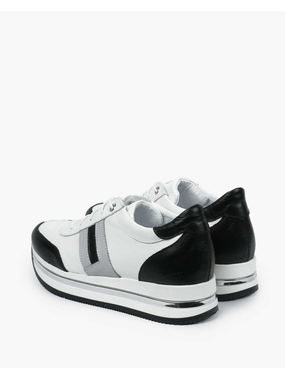 Adidasy damskie skórzane