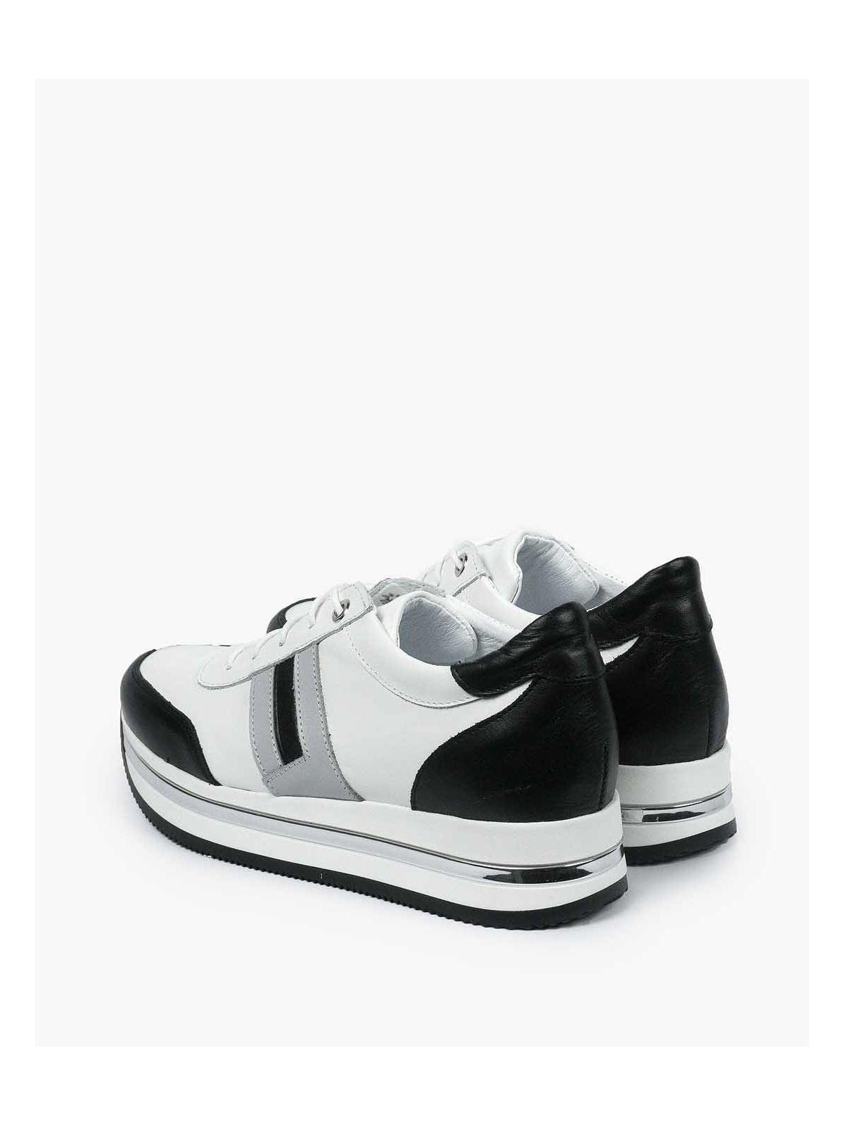 Adidasy damskie skórzane