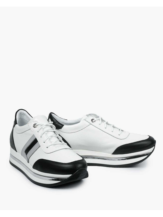 Adidasy damskie skórzane