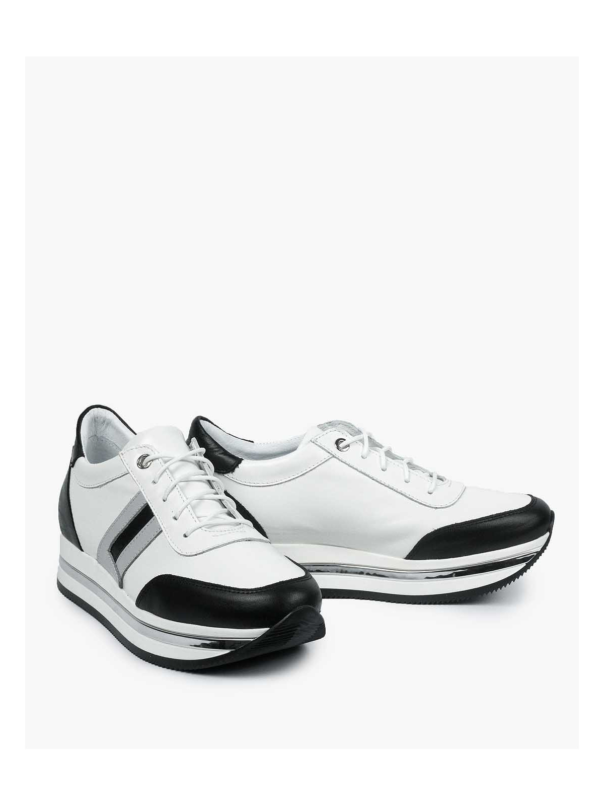 Adidasy damskie skórzane