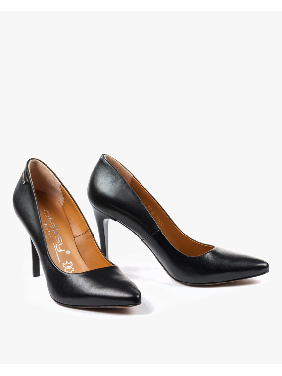 Czolenka-na-szpilce-czarne-damskie-skorzane-OLEKSY-polskiej-produkcji