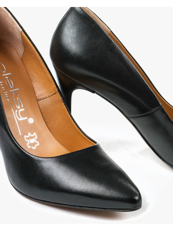 Czolenka-na-szpilce-czarne-damskie-skorzane-OLEKSY-polskiej-produkcji