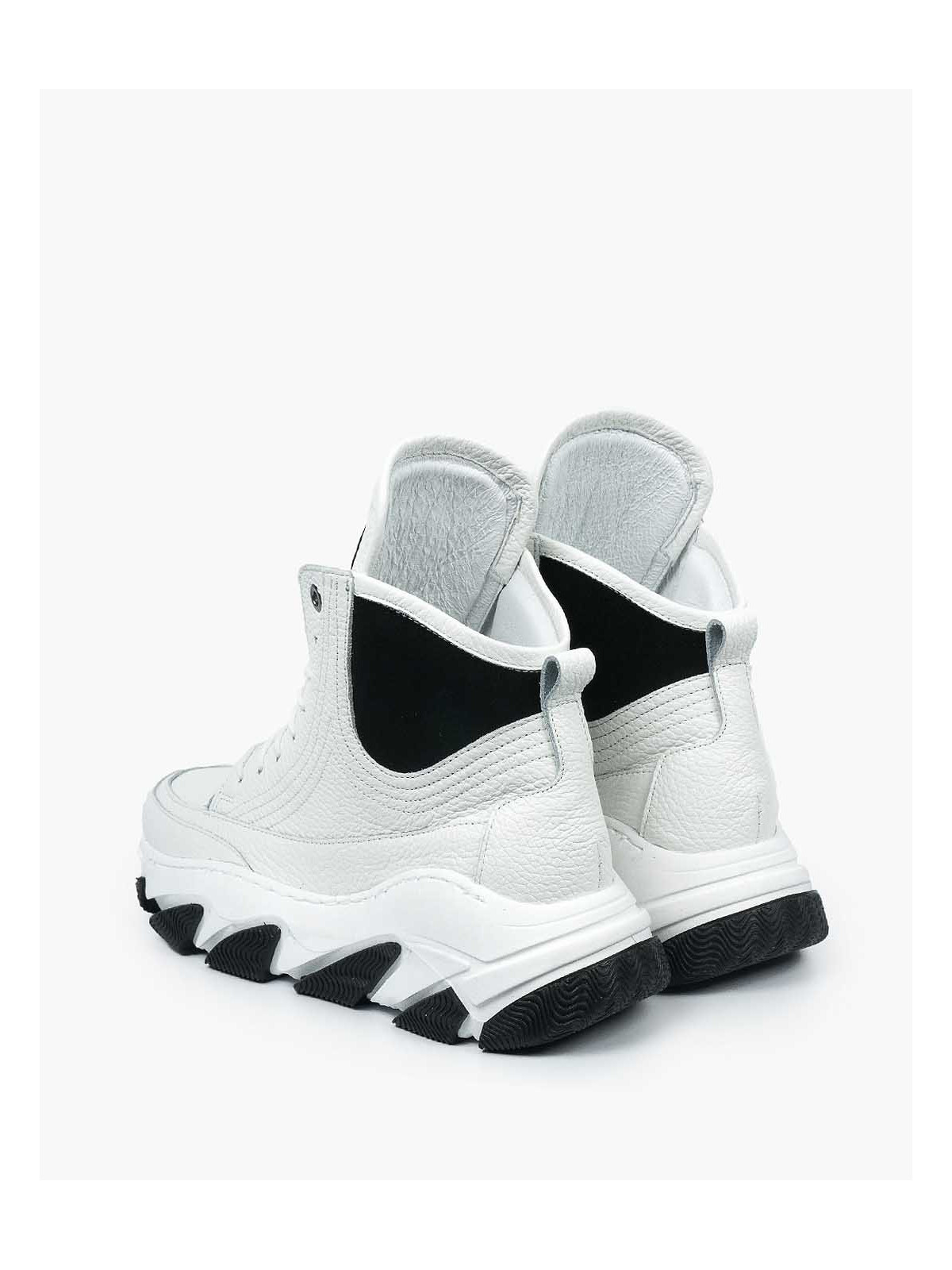 Białe adidasy damskie skórzane