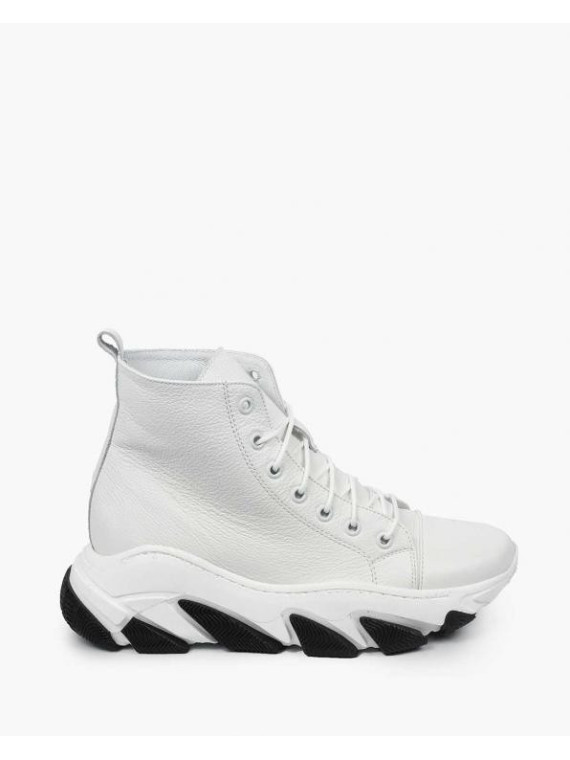 Białe adidasy damskie skórzane