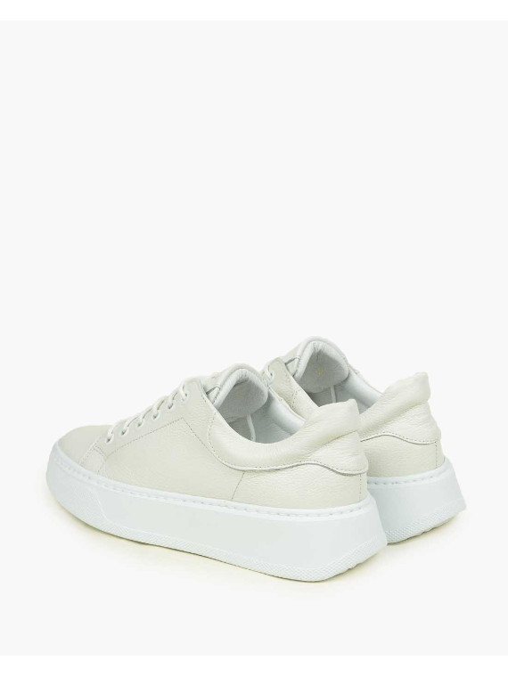 Trampki damskie skórzane