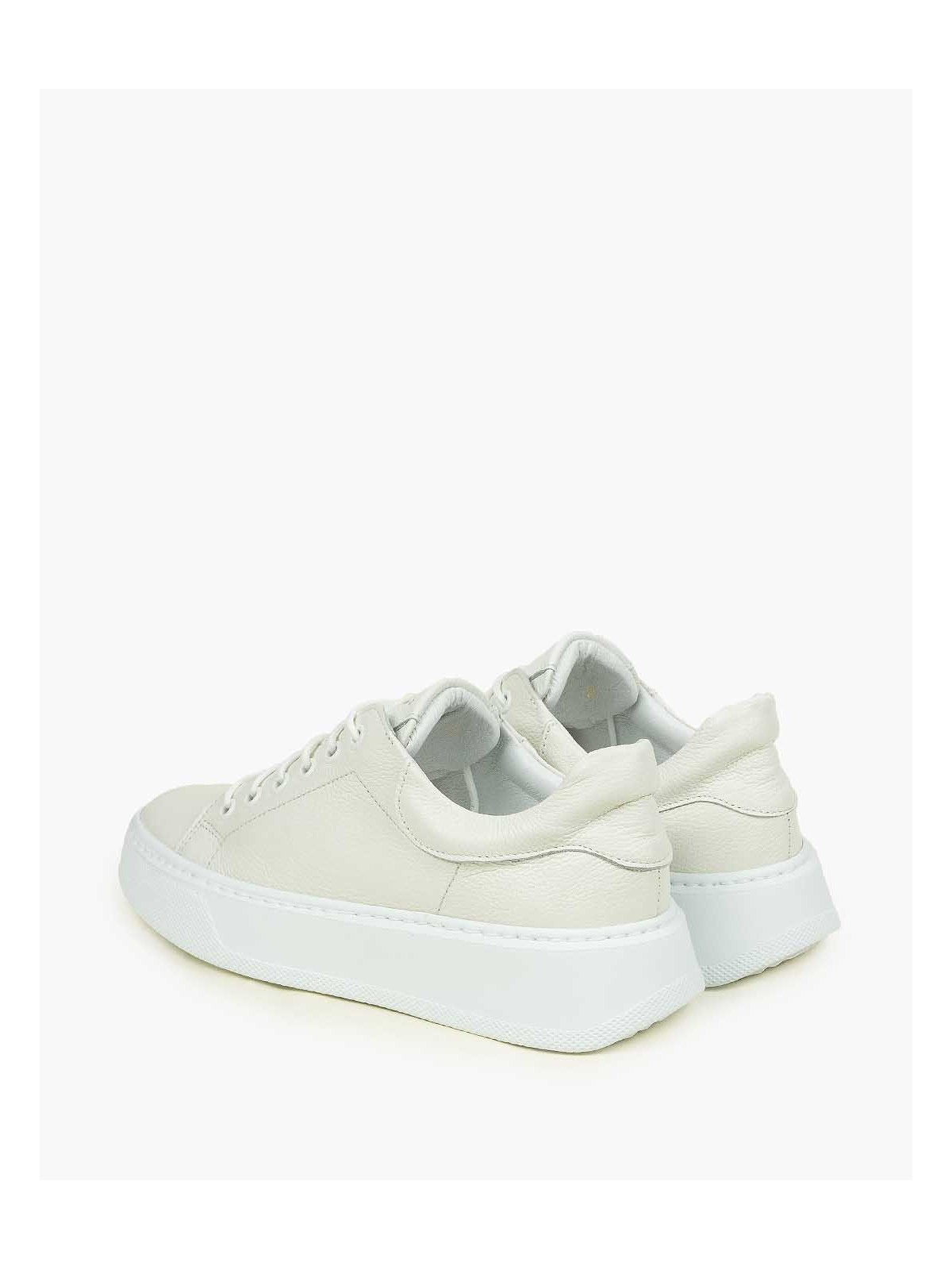 Trampki damskie skórzane