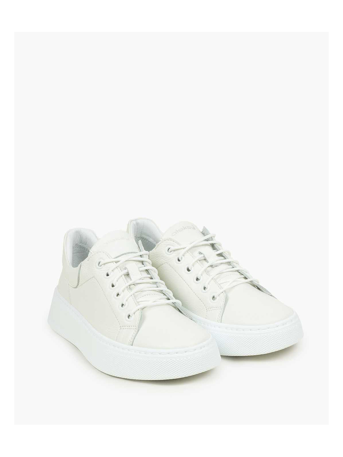 Trampki damskie skórzane