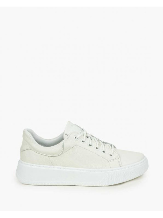 Trampki damskie skórzane