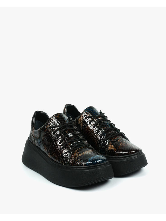 Trampki damskie skórzane