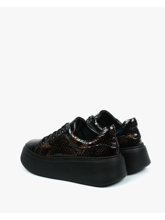 Trampki damskie skórzane