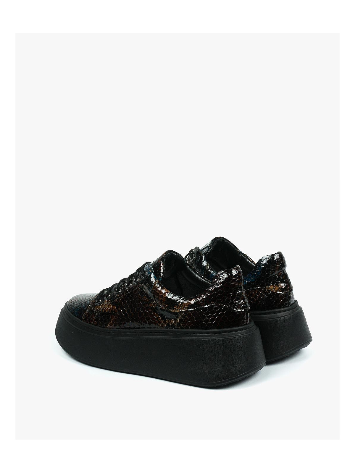 Trampki damskie skórzane