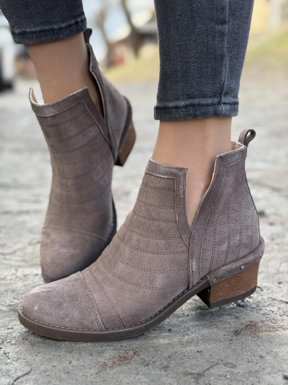 Kowbojki skórzane OLEKSY Polskiej produkcji