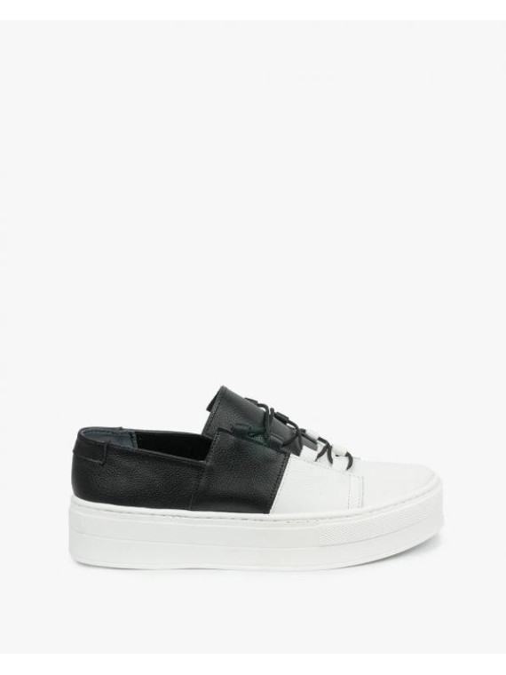 Trampki damskie skórzane