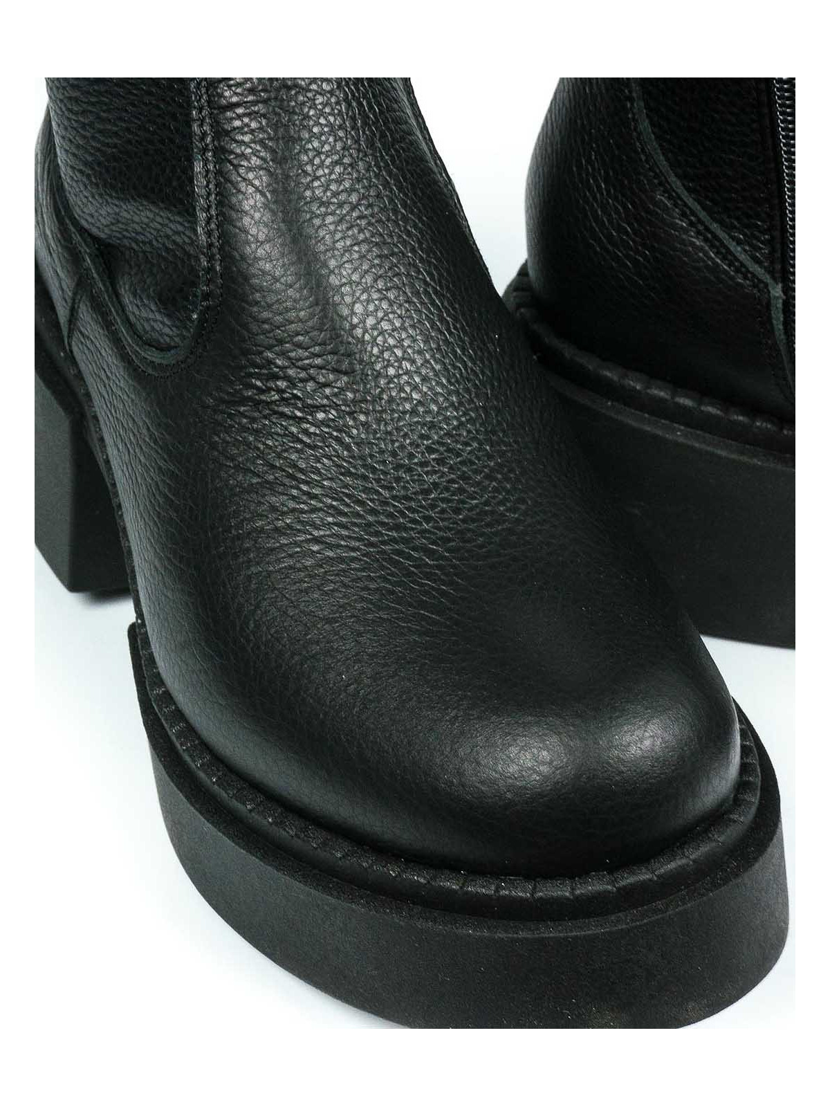 Czarne kozaki damskie