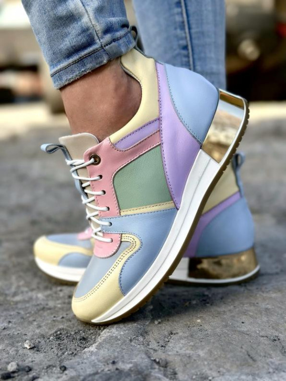 Adidasy damskie skórzane