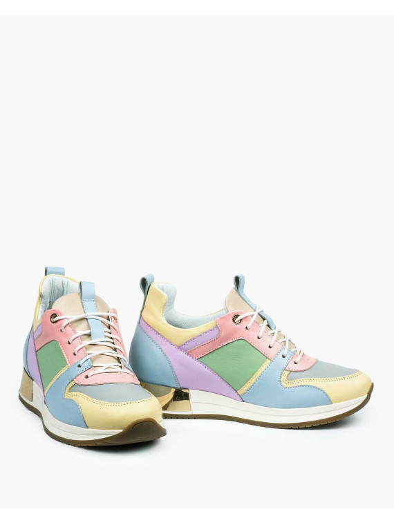 Adidasy damskie skórzane