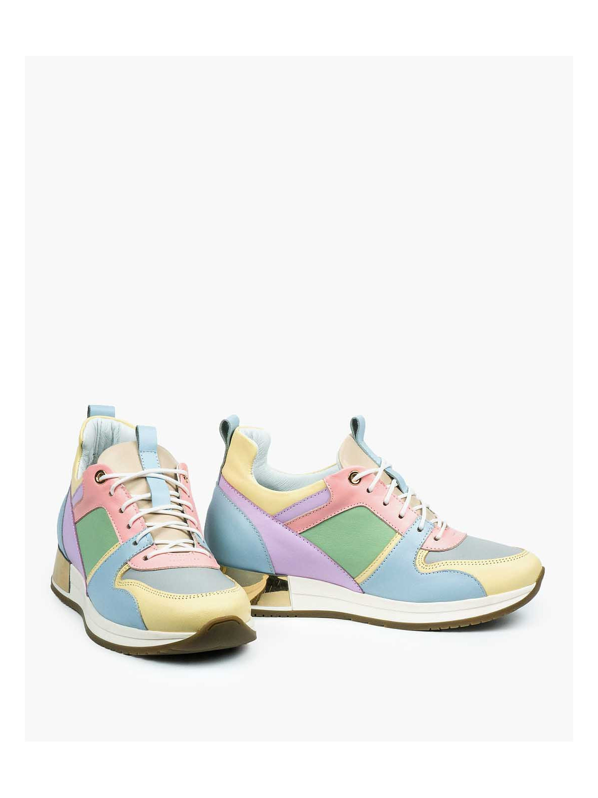 Adidasy damskie skórzane