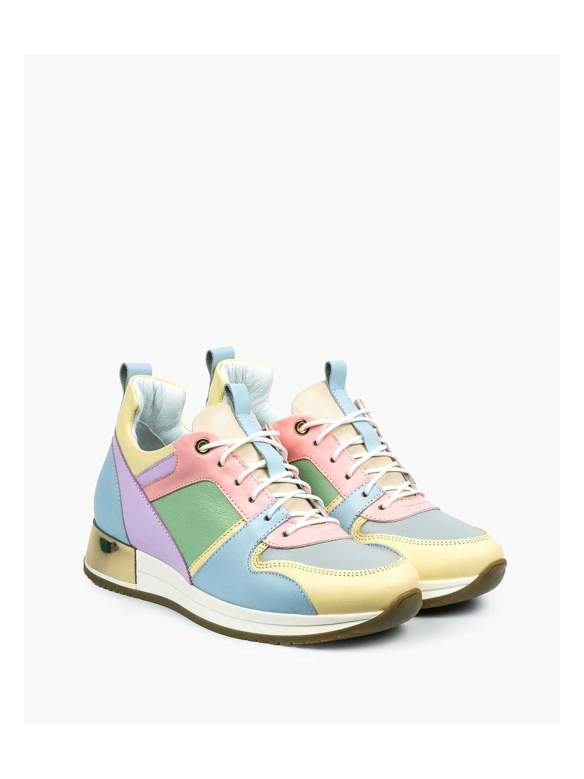 Adidasy damskie skórzane