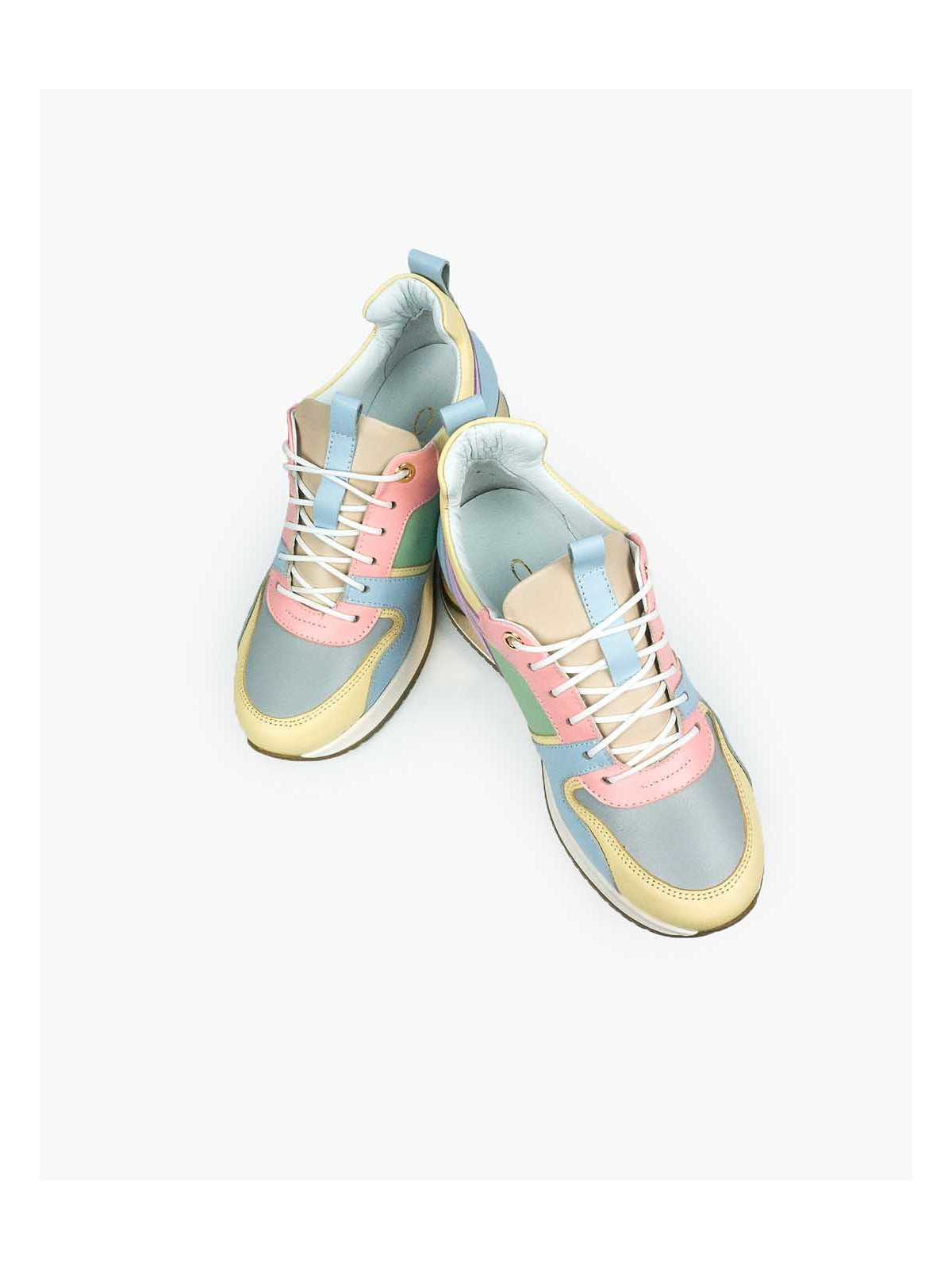 Adidasy damskie skórzane