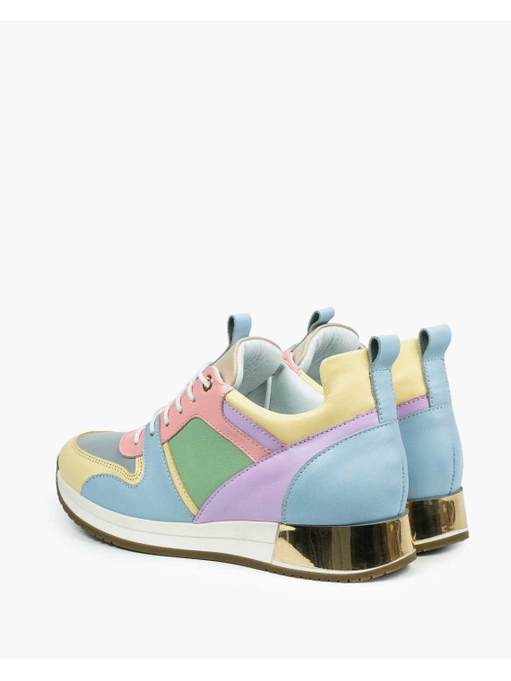 Adidasy damskie skórzane