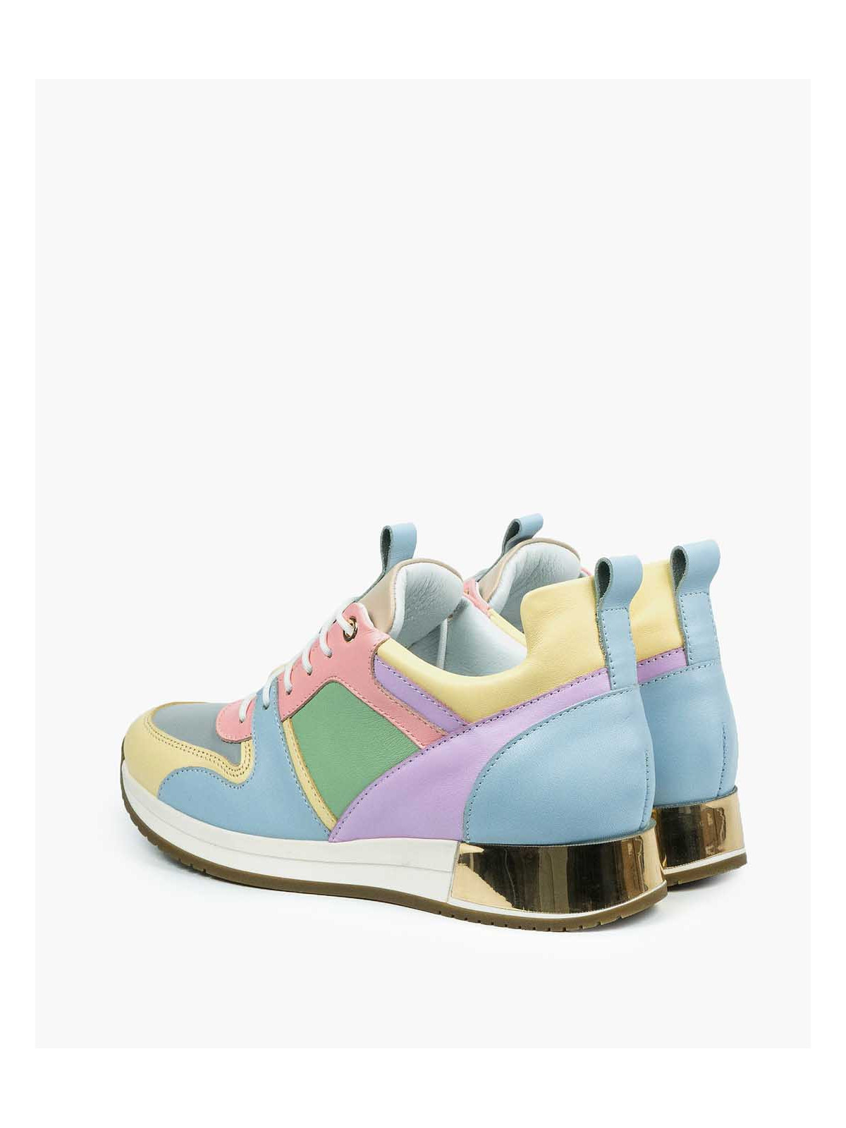 Adidasy damskie skórzane