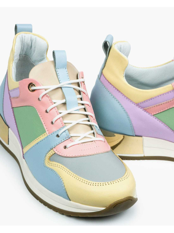 Adidasy damskie skórzane