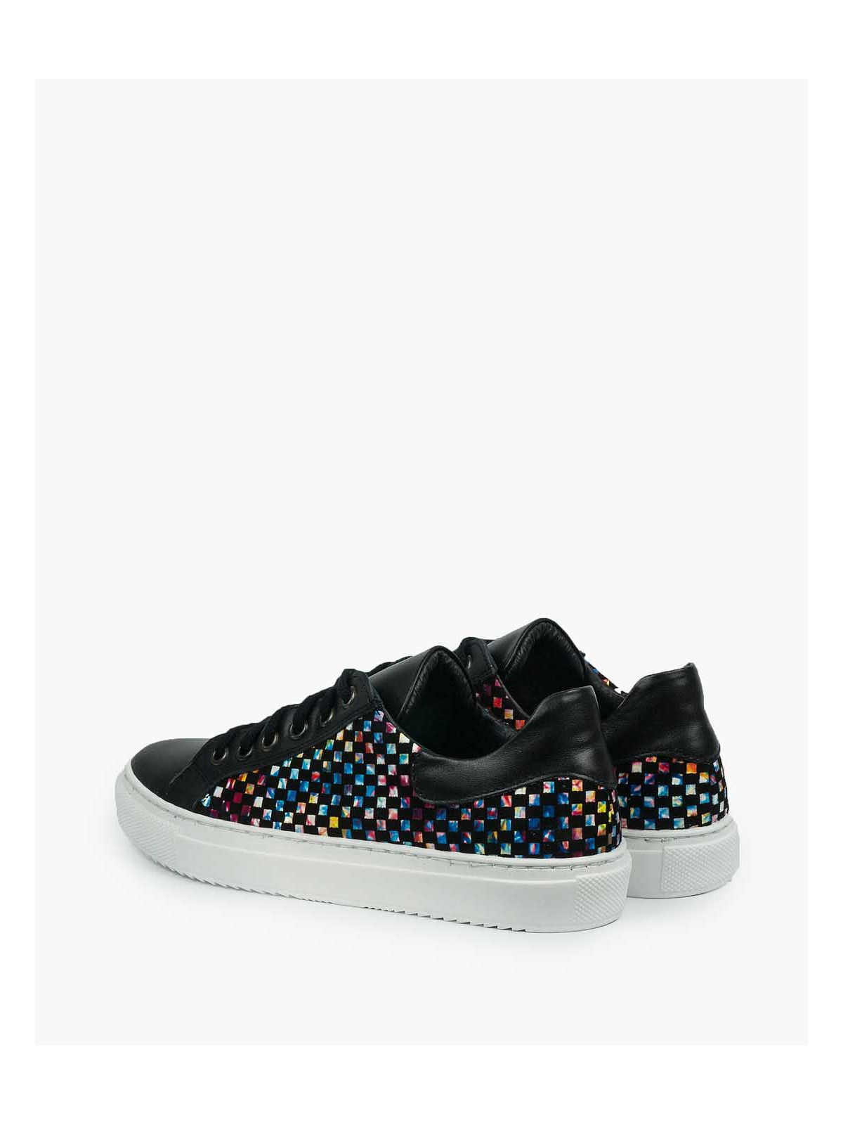 Trampki damskie skórzane