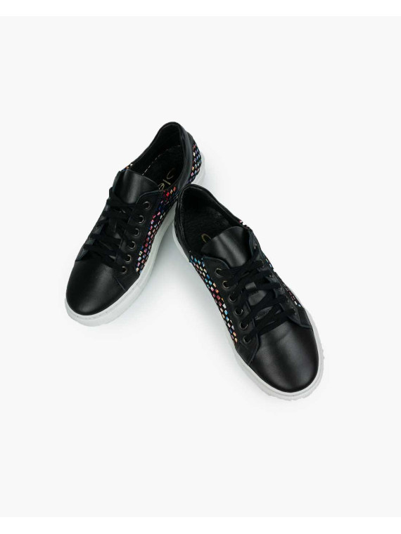 Trampki damskie skórzane