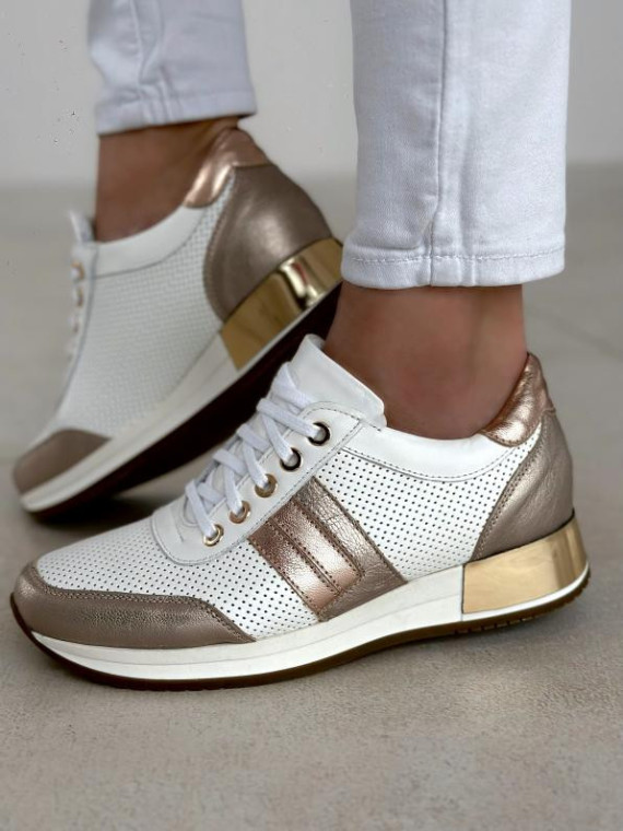 Adidasy damskie skórzane