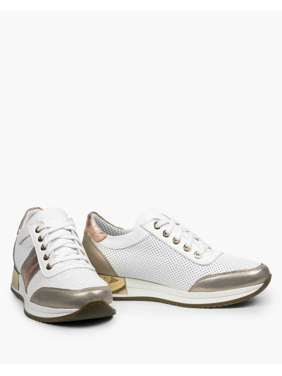 Adidasy damskie skórzane