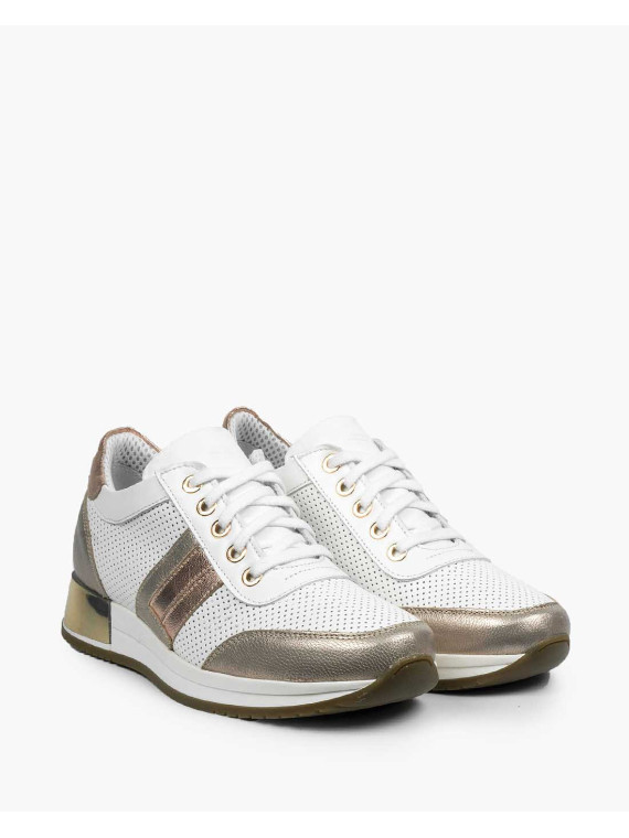 Adidasy damskie skórzane